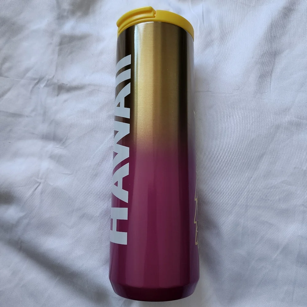 Starbucks Hawaii Collection Vacuum Insulated Tumbler Pineapple